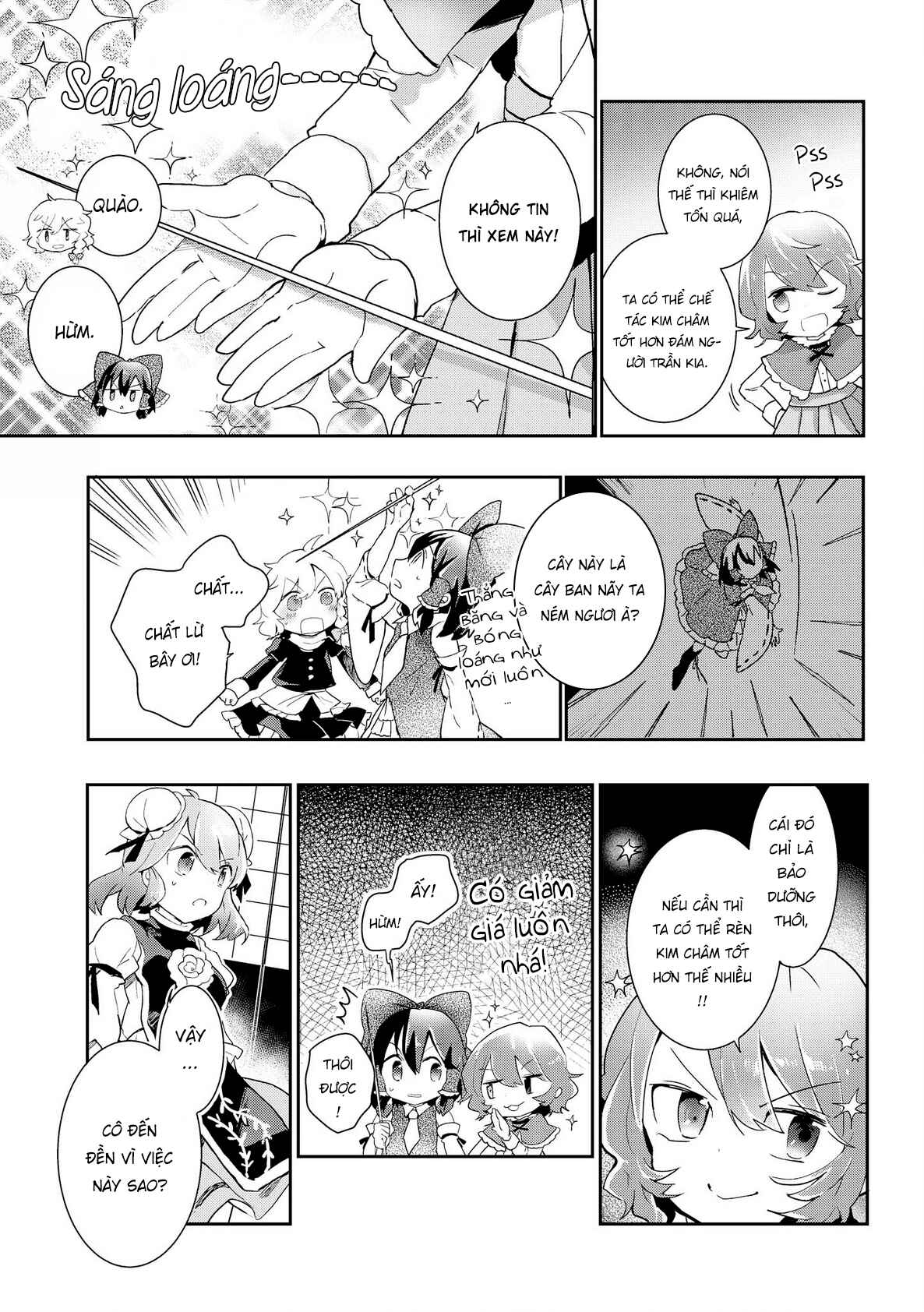 Touhou Ibara Kasen ~ Wild and Horned Hermit. Chapter 27 - Page 21