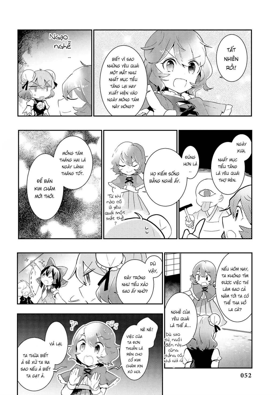 Touhou Ibara Kasen ~ Wild and Horned Hermit. Chapter 27 - Page 22