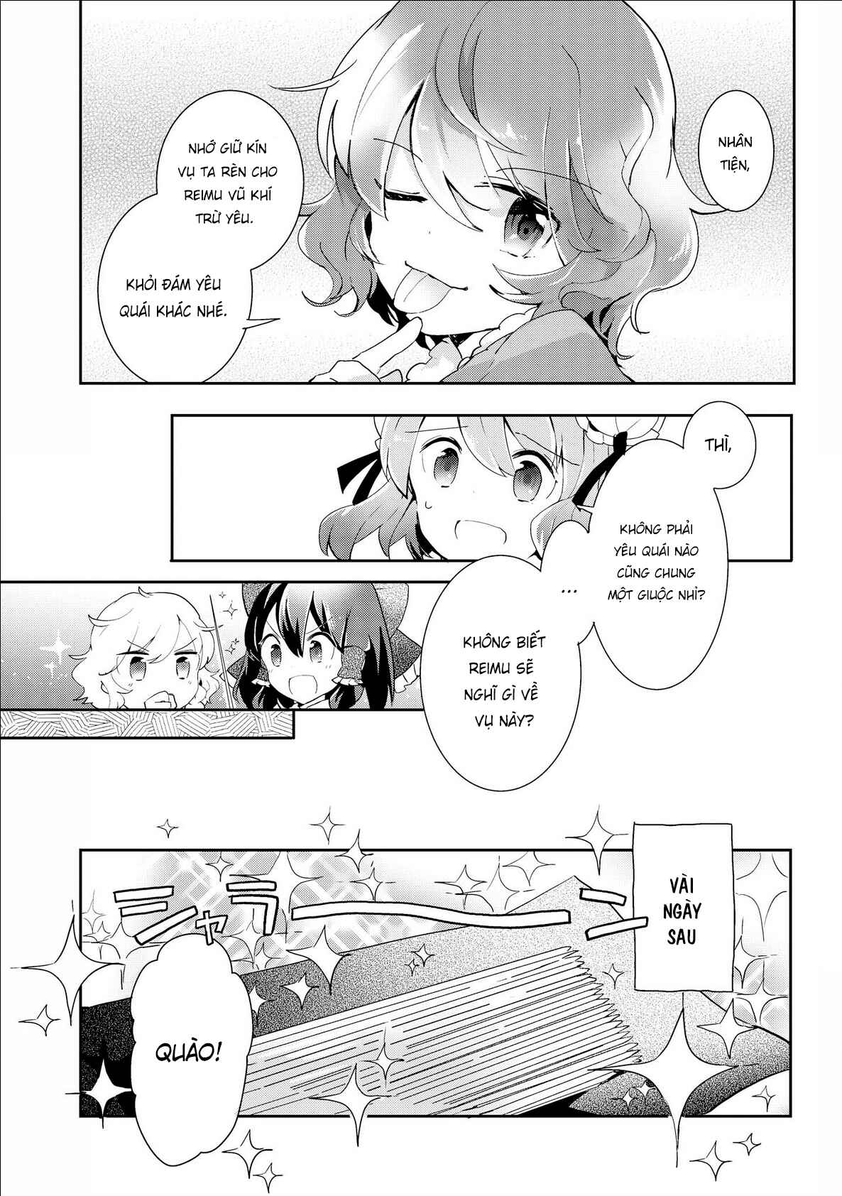 Touhou Ibara Kasen ~ Wild and Horned Hermit. Chapter 27 - Page 23
