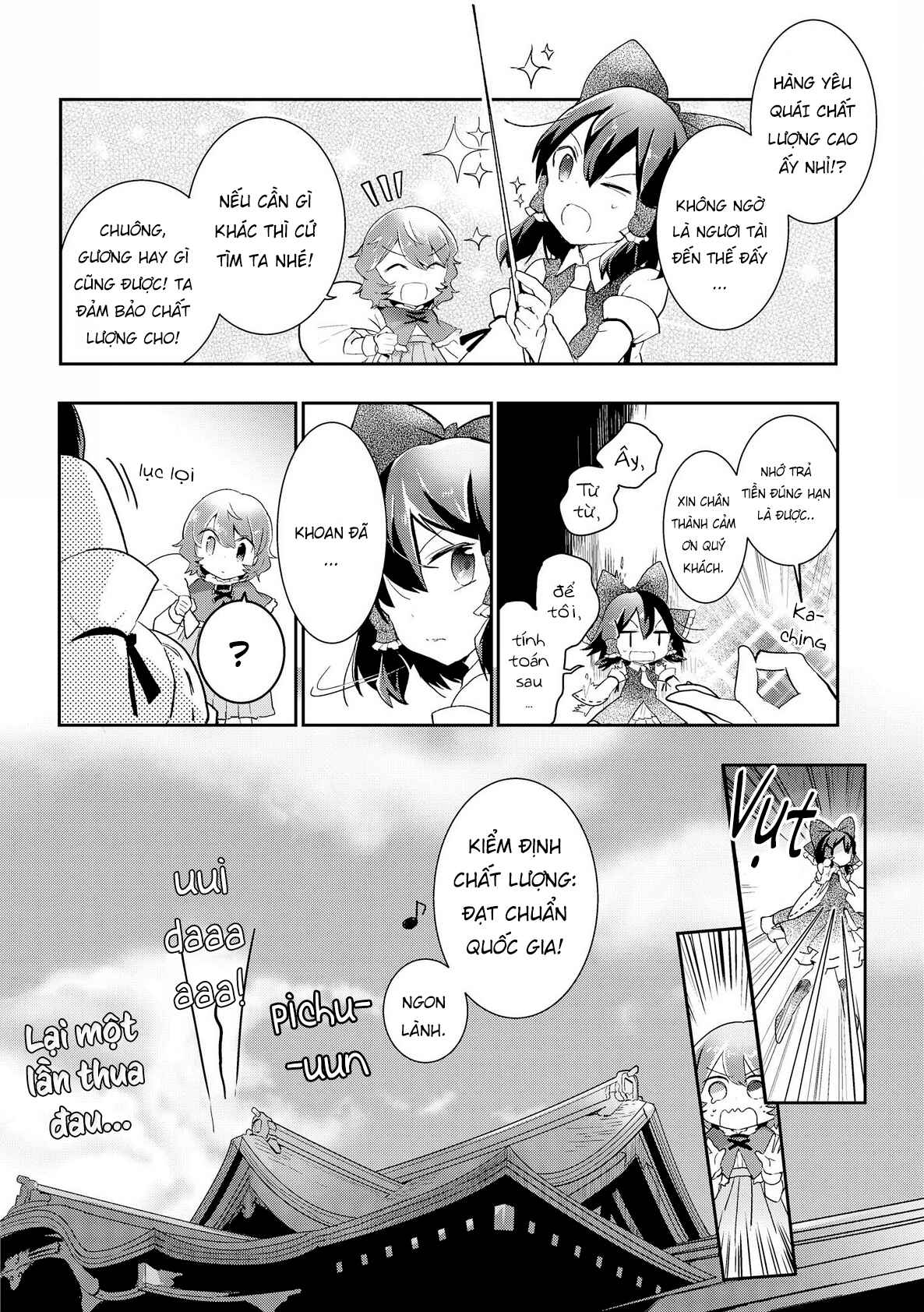 Touhou Ibara Kasen ~ Wild and Horned Hermit. Chapter 27 - Page 24