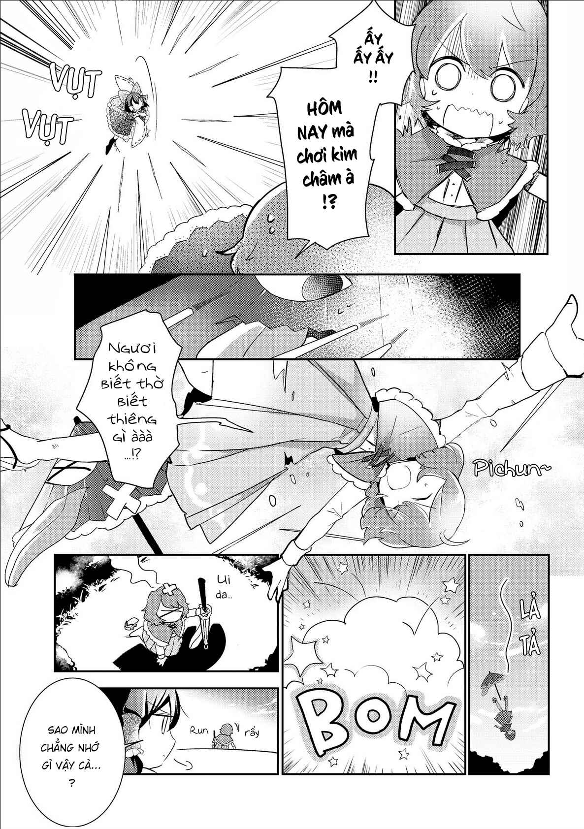 Touhou Ibara Kasen ~ Wild and Horned Hermit. Chapter 27 - Page 7