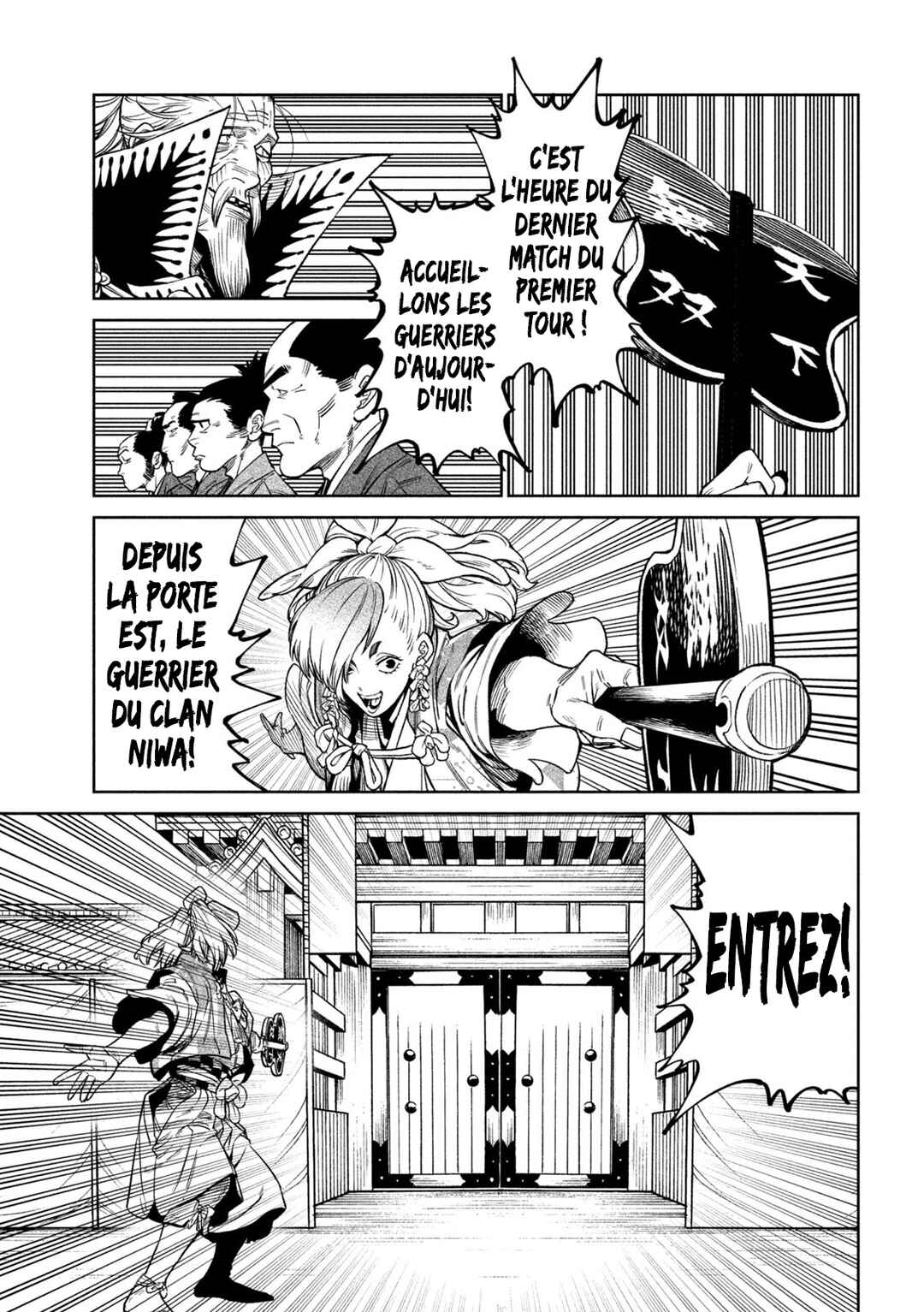 Tenkaichi: Nihon Saikyou Bugeisha Ketteisen Chapter 51 - Page 10
