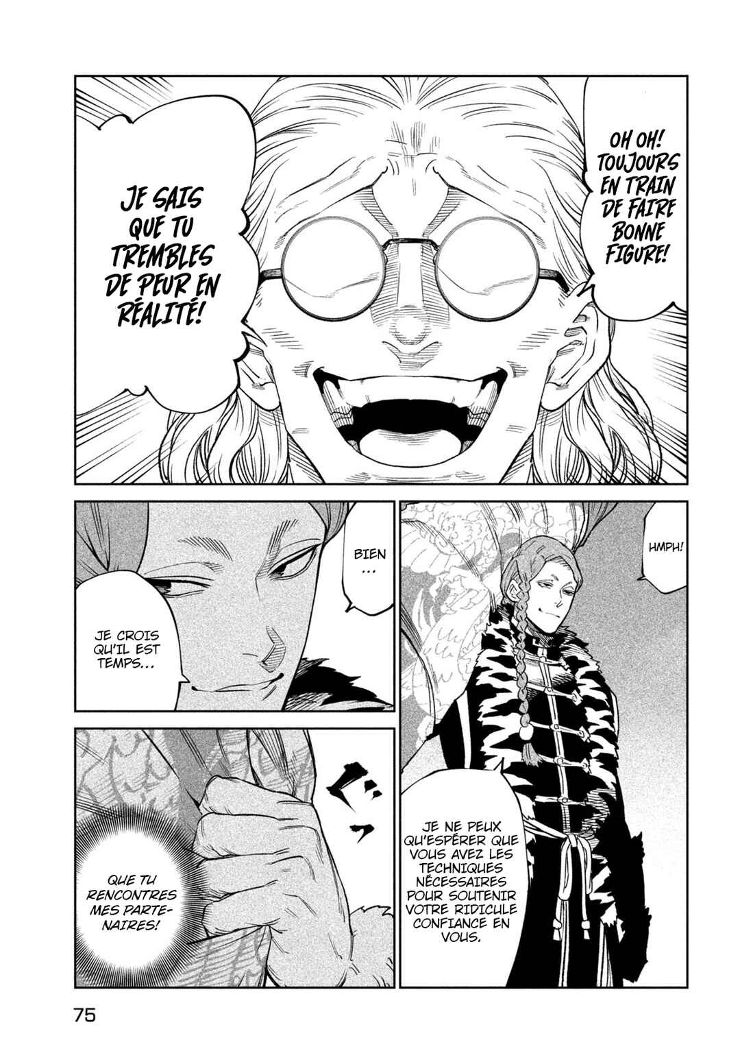 Tenkaichi: Nihon Saikyou Bugeisha Ketteisen Chapter 51 - Page 22