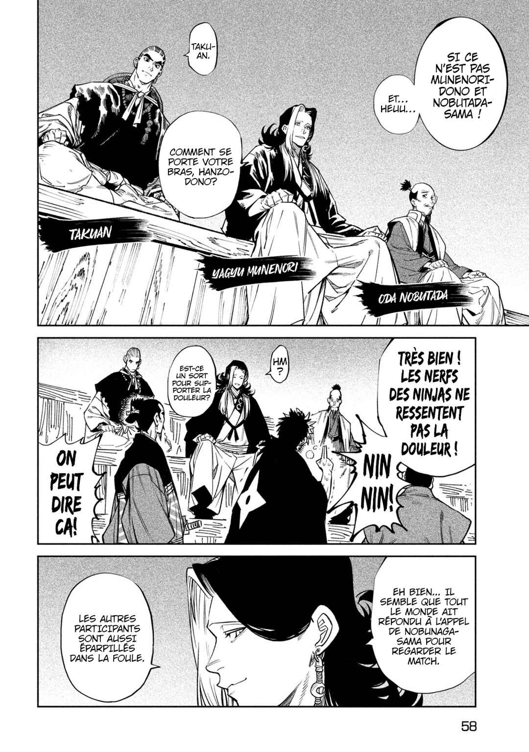 Tenkaichi: Nihon Saikyou Bugeisha Ketteisen Chapter 51 - Page 7