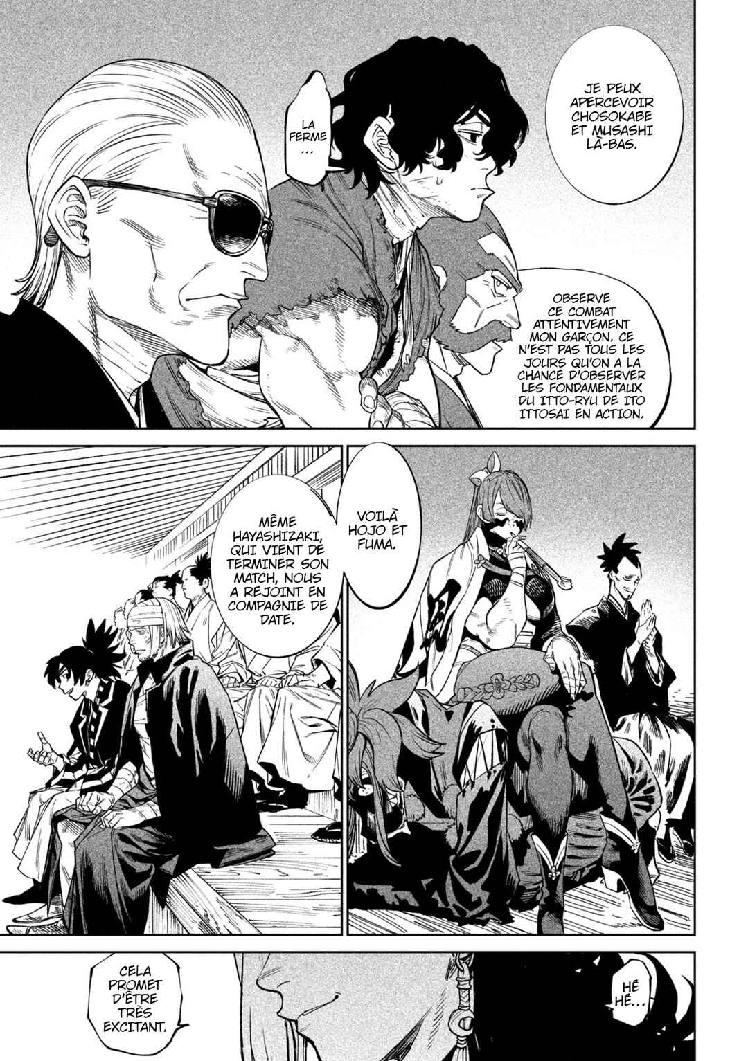 Tenkaichi: Nihon Saikyou Bugeisha Ketteisen Chapter 51 - Page 8