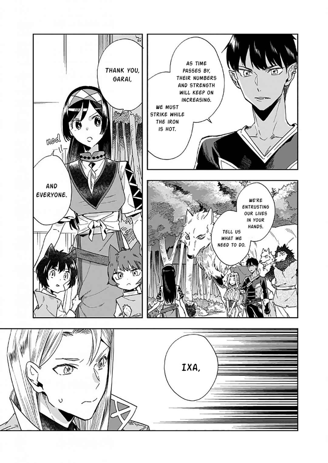 Moto Home Center Tenin no Isekai Seikatsu ~Shougou "DIY Master" "Green Master" "Pet Master" wo Kushishite Isekai wo Kimamani Ikimasu~ Chapter 10.2 - Page 3