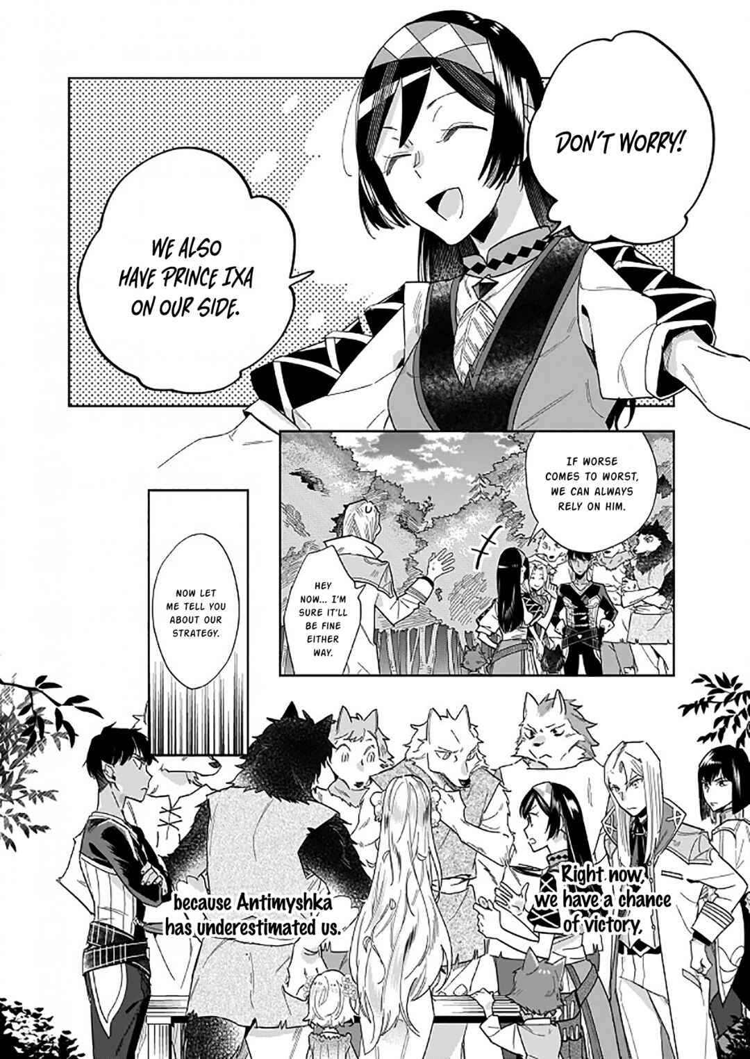 Moto Home Center Tenin no Isekai Seikatsu ~Shougou "DIY Master" "Green Master" "Pet Master" wo Kushishite Isekai wo Kimamani Ikimasu~ Chapter 10.2 - Page 6