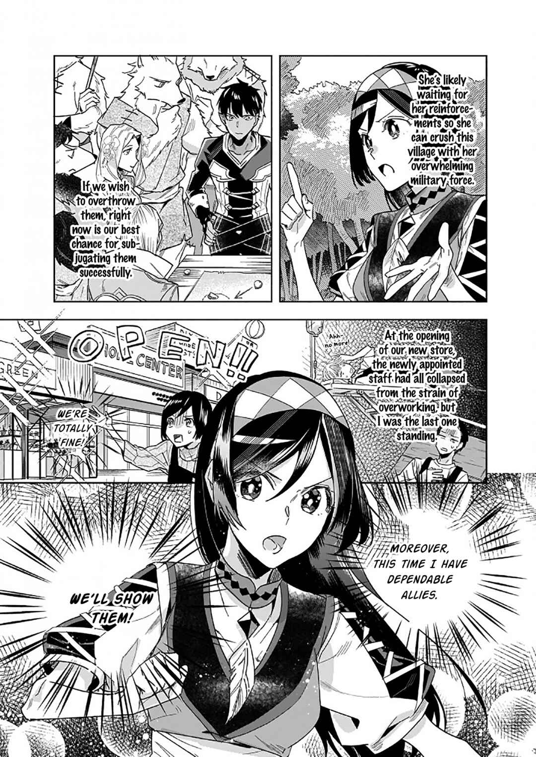 Moto Home Center Tenin no Isekai Seikatsu ~Shougou "DIY Master" "Green Master" "Pet Master" wo Kushishite Isekai wo Kimamani Ikimasu~ Chapter 10.2 - Page 7