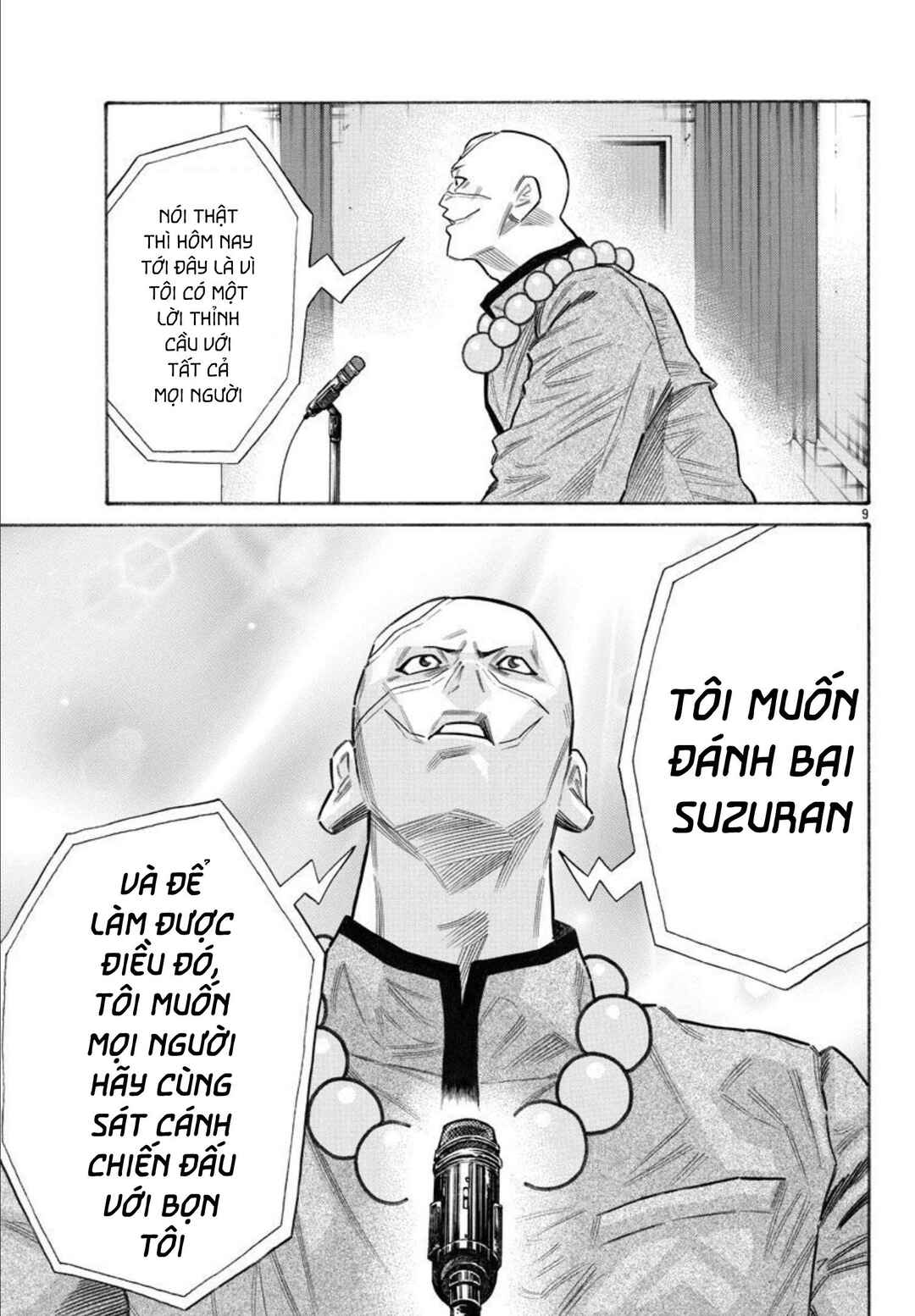 Crows Gaiden Housenka - the beginning of HOUSEN Chapter 57 - Page 10