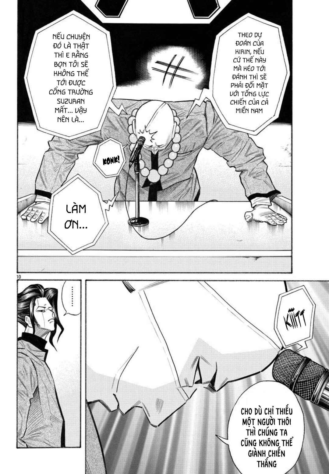 Crows Gaiden Housenka - the beginning of HOUSEN Chapter 57 - Page 11