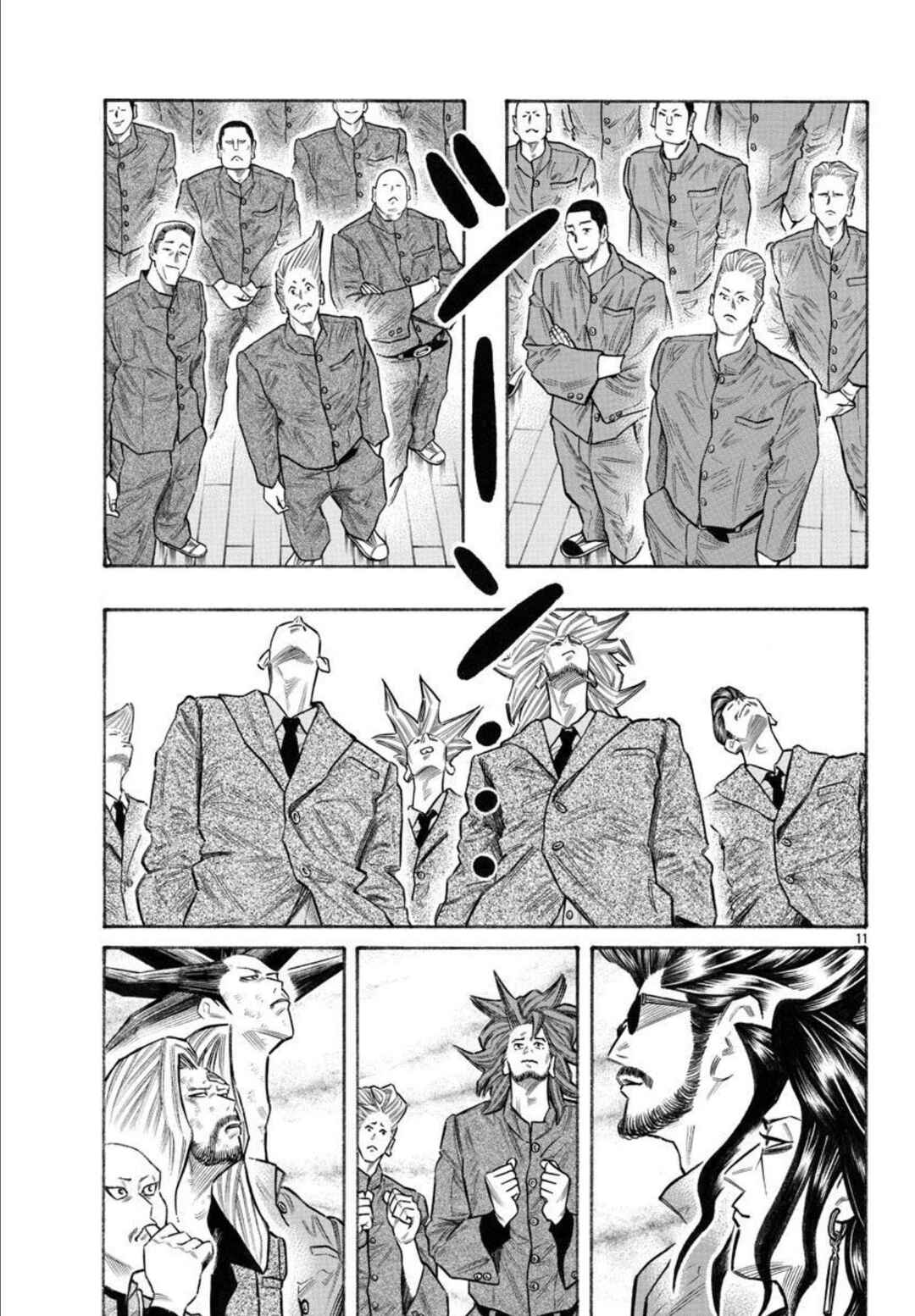 Crows Gaiden Housenka - the beginning of HOUSEN Chapter 57 - Page 12