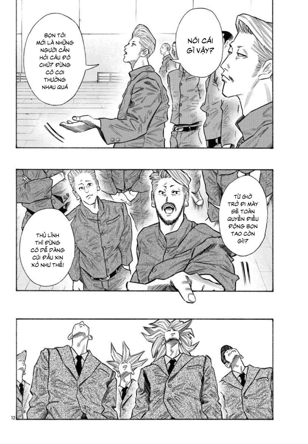 Crows Gaiden Housenka - the beginning of HOUSEN Chapter 57 - Page 13