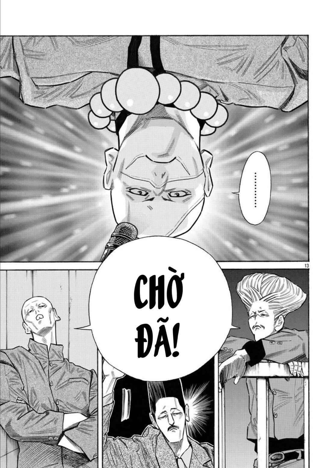 Crows Gaiden Housenka - the beginning of HOUSEN Chapter 57 - Page 14