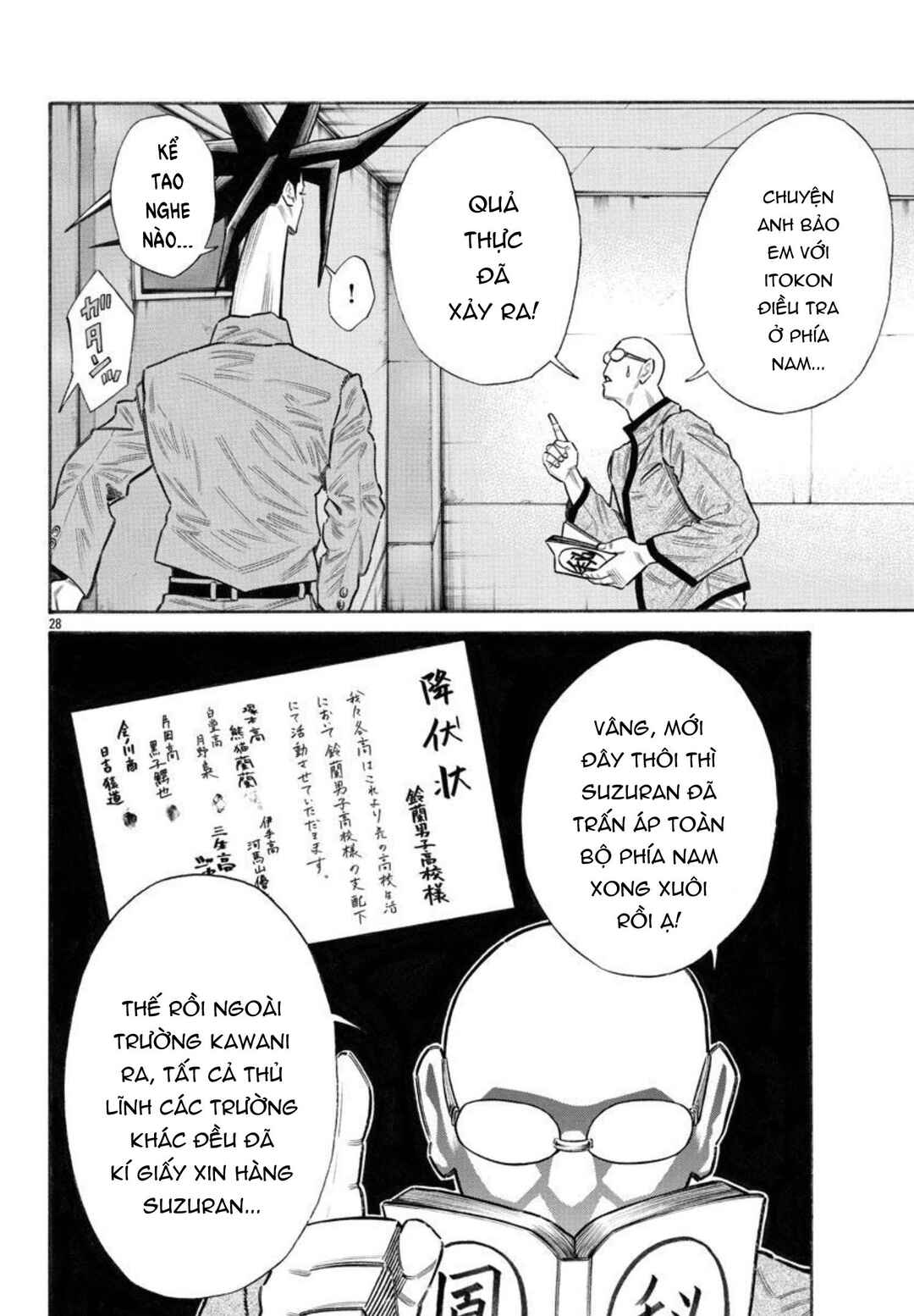 Crows Gaiden Housenka - the beginning of HOUSEN Chapter 57 - Page 29