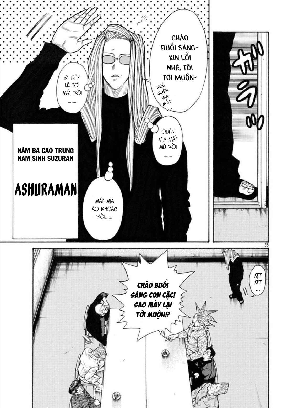 Crows Gaiden Housenka - the beginning of HOUSEN Chapter 57 - Page 35