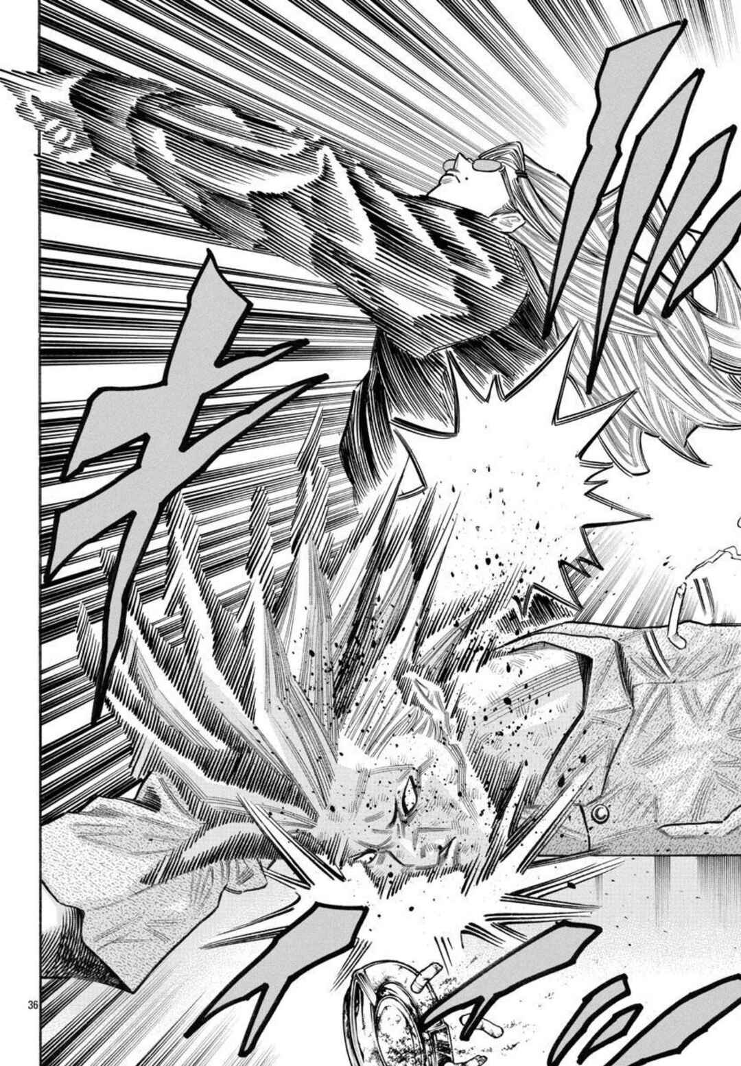 Crows Gaiden Housenka - the beginning of HOUSEN Chapter 57 - Page 36