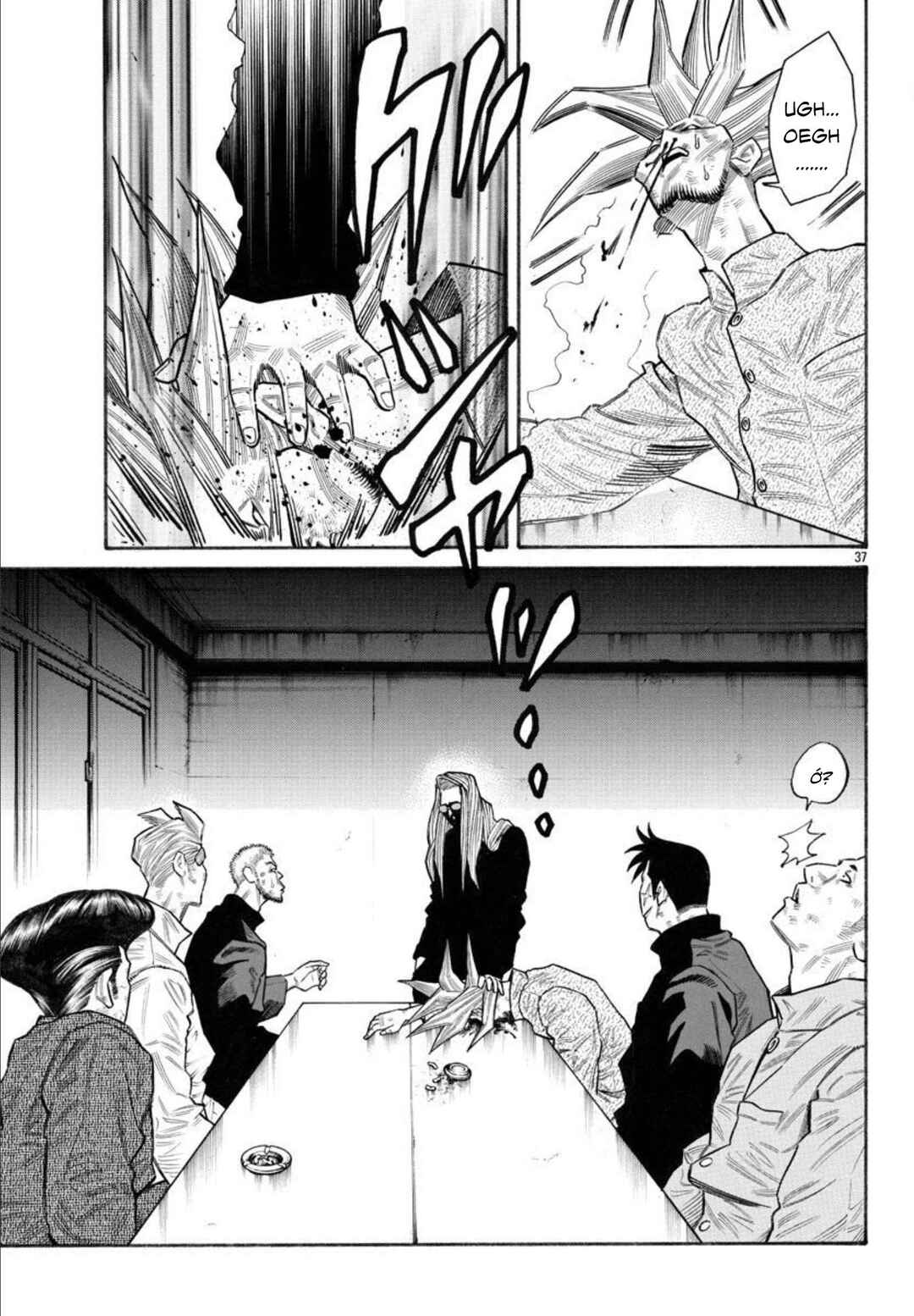 Crows Gaiden Housenka - the beginning of HOUSEN Chapter 57 - Page 37