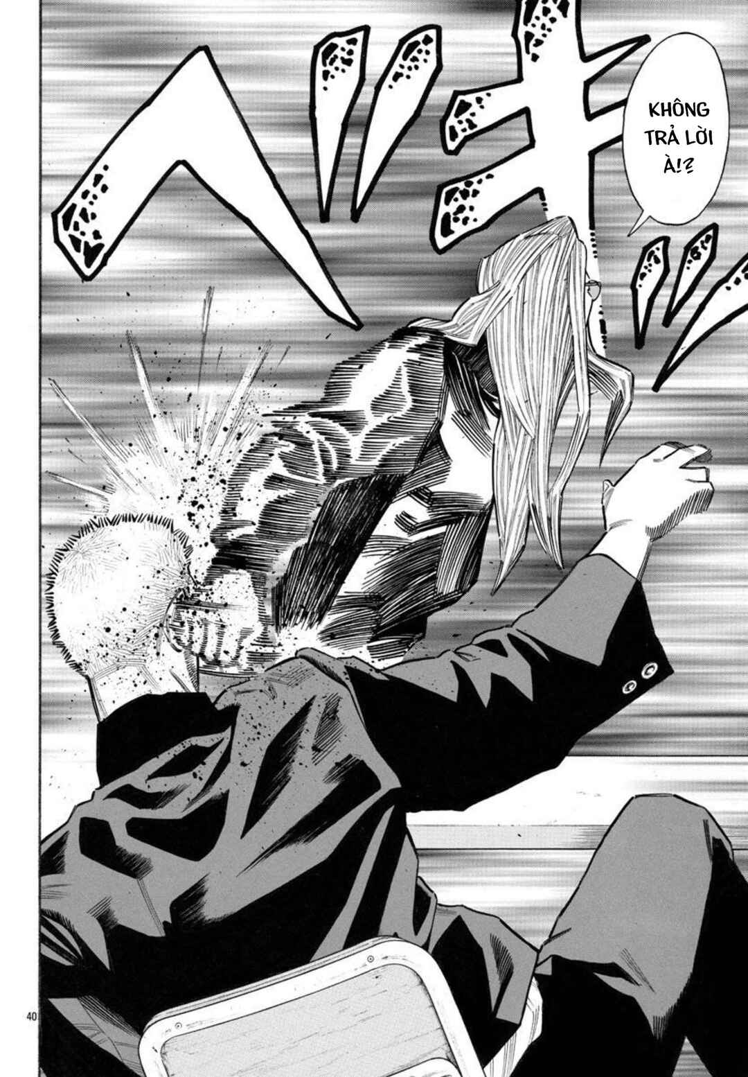 Crows Gaiden Housenka - the beginning of HOUSEN Chapter 57 - Page 40