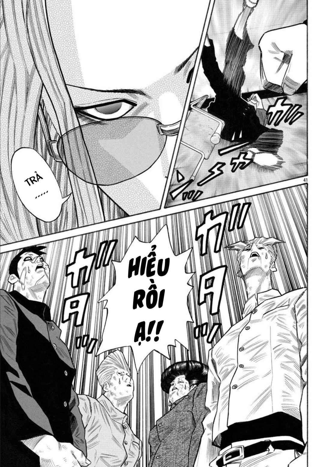 Crows Gaiden Housenka - the beginning of HOUSEN Chapter 57 - Page 41