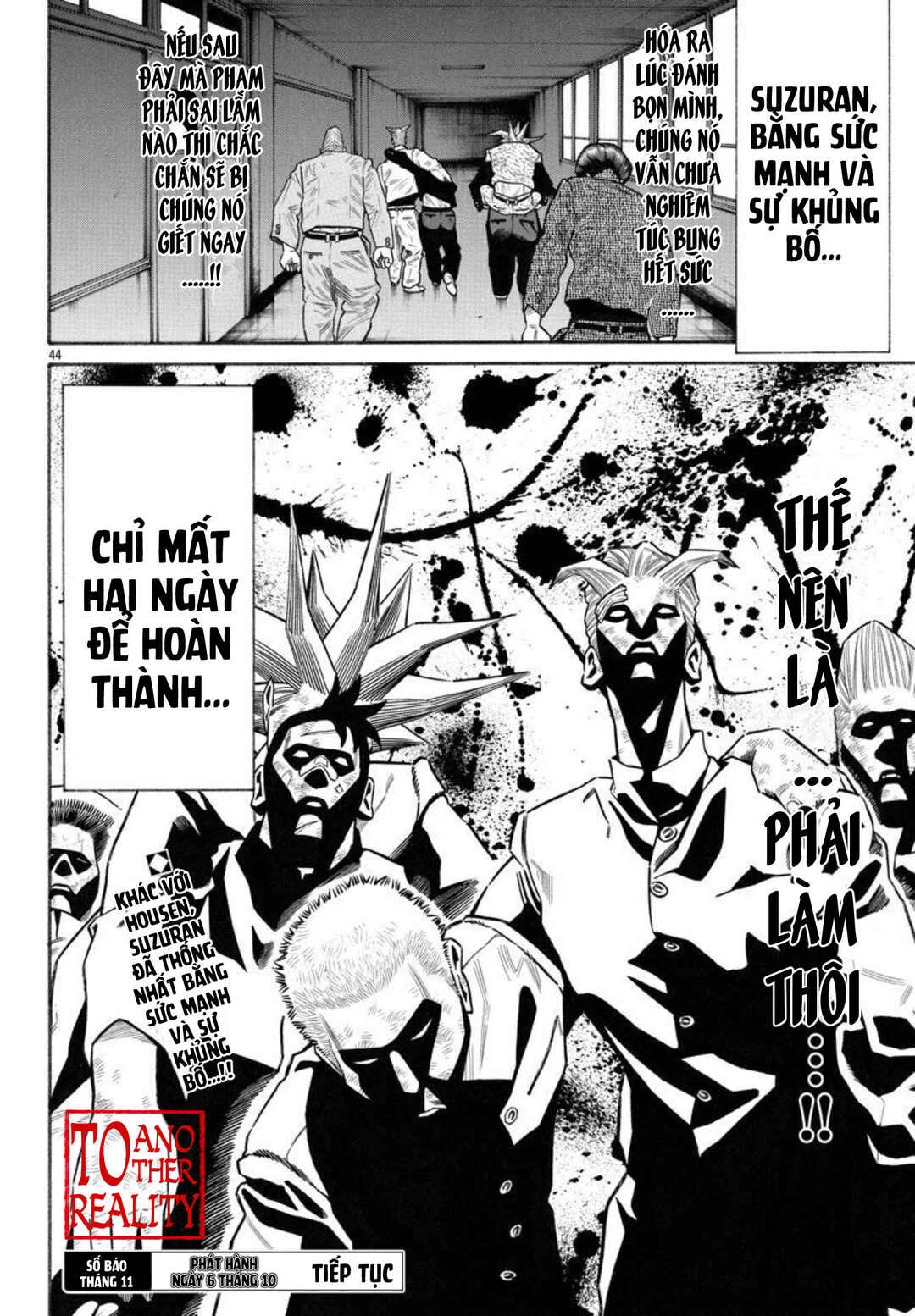Crows Gaiden Housenka - the beginning of HOUSEN Chapter 57 - Page 44