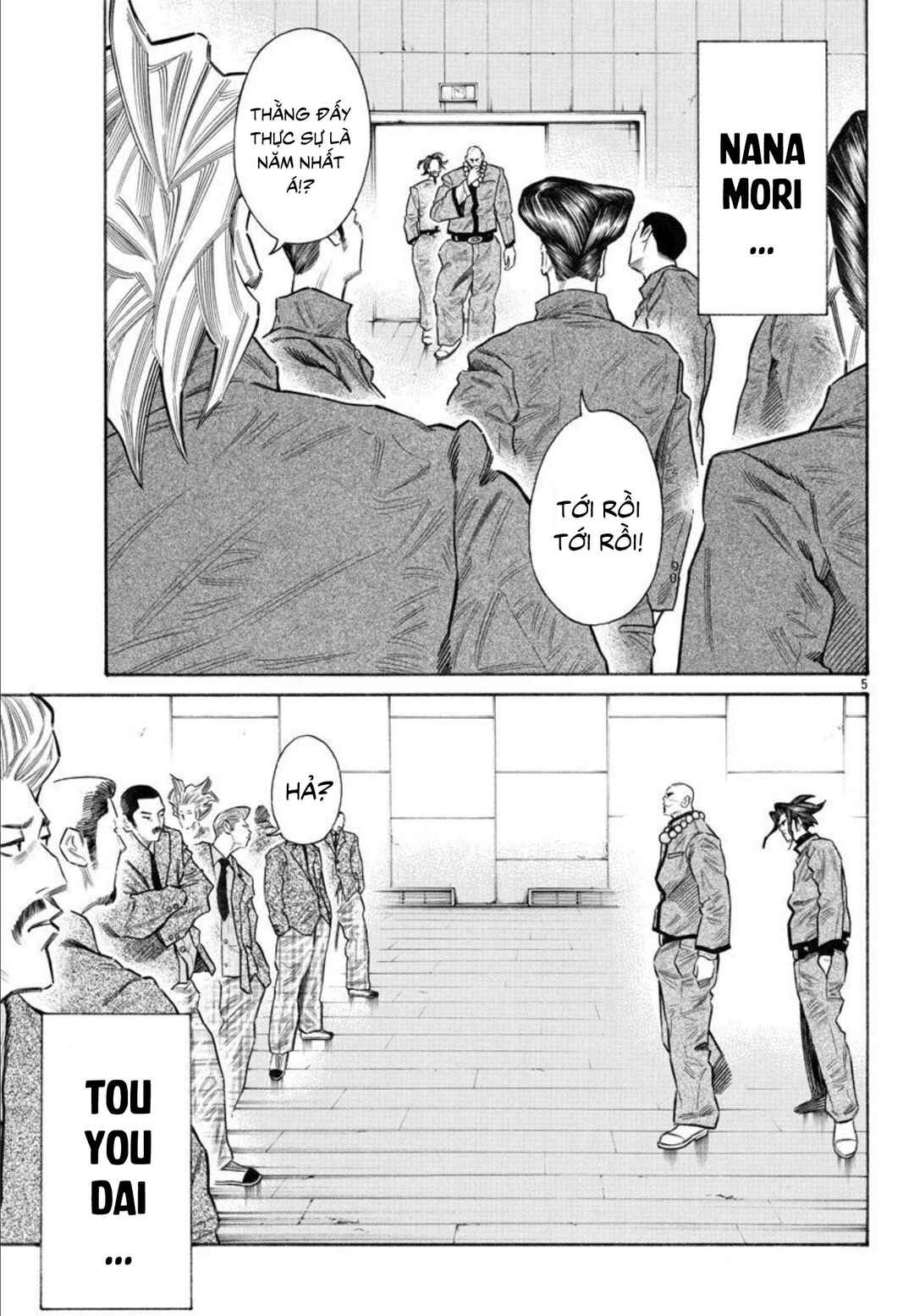 Crows Gaiden Housenka - the beginning of HOUSEN Chapter 57 - Page 6