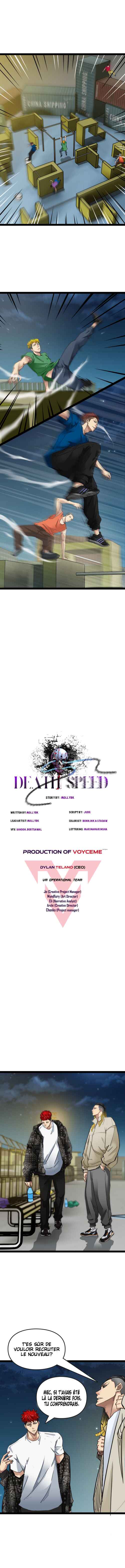 Death Speed Chapter 10 - Page 1