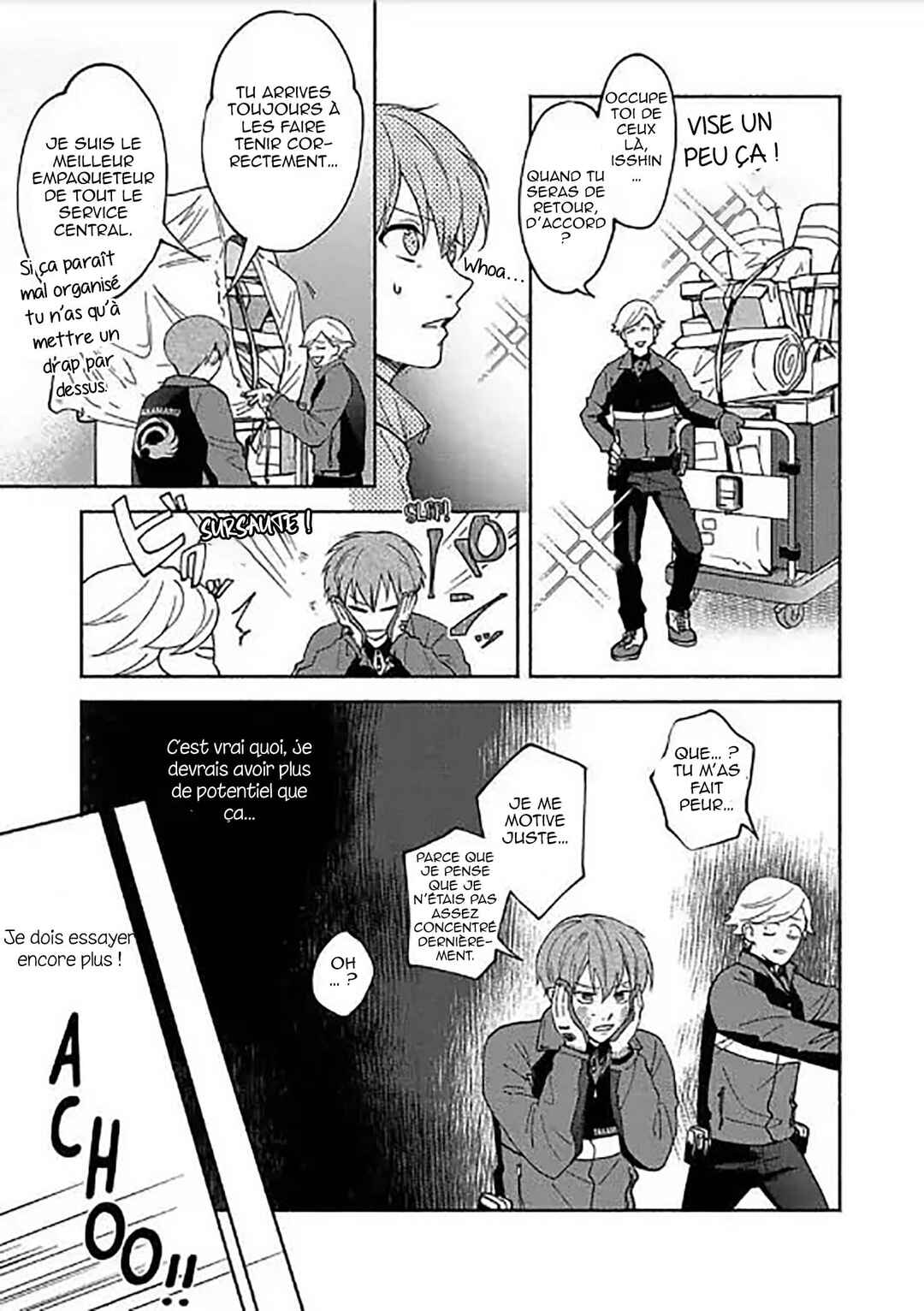 Sex Sales Driver Chapter 4 - Page 18