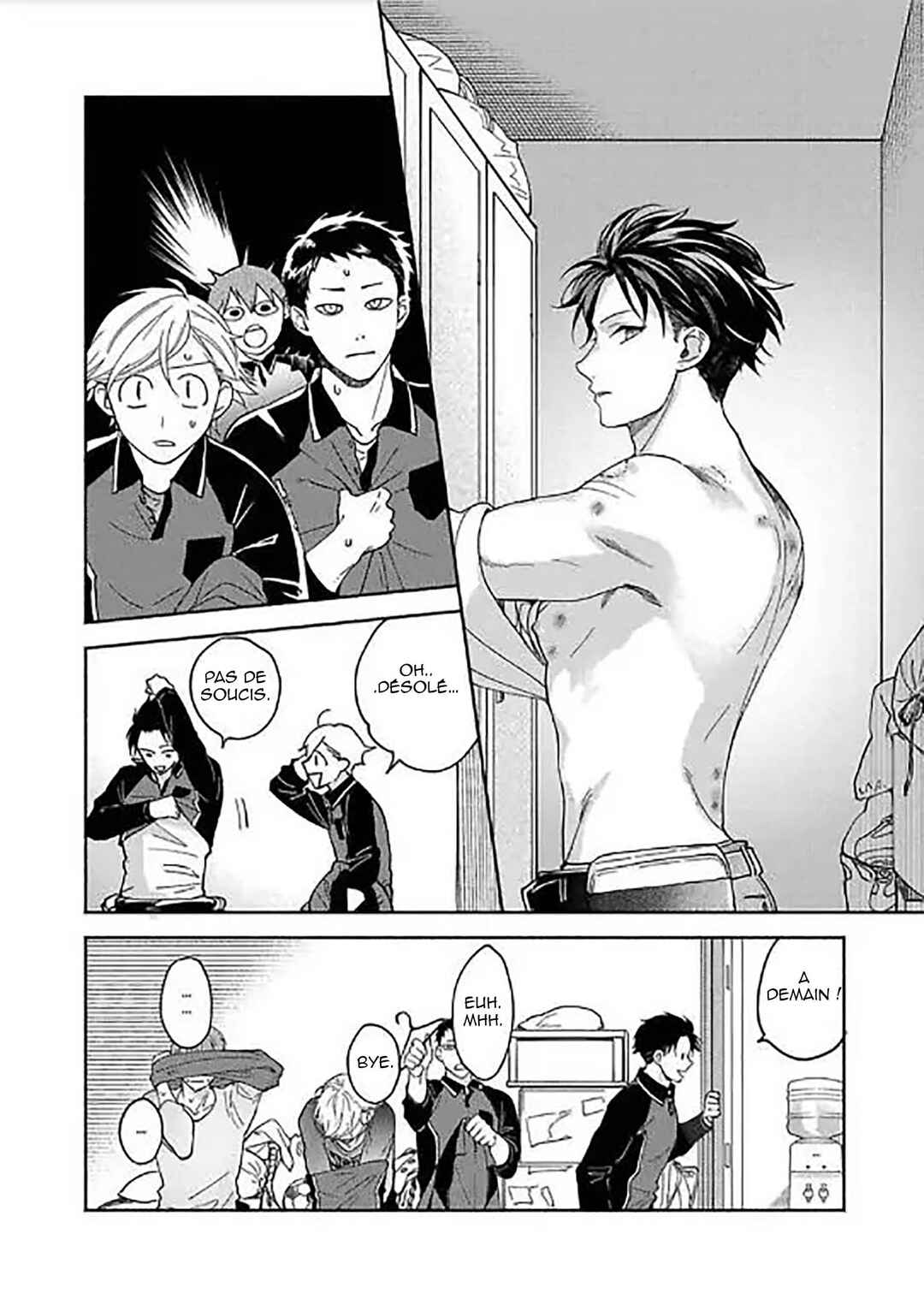 Sex Sales Driver Chapter 4 - Page 3