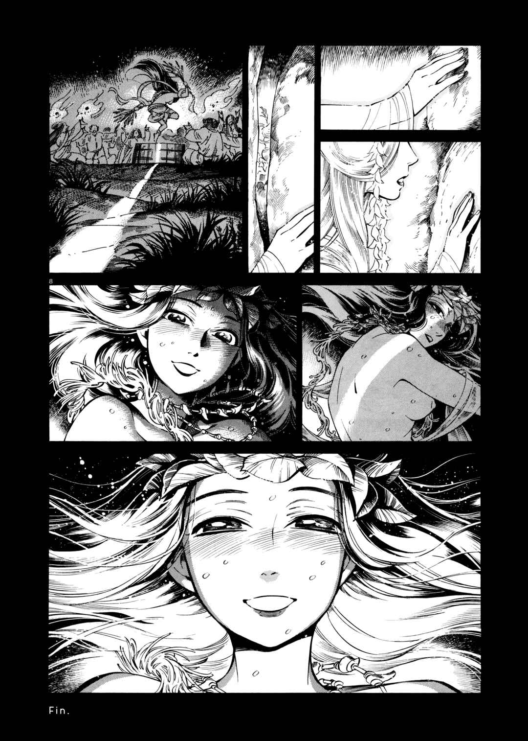 Glamorous Fellows! Chapter 1 - Page 8