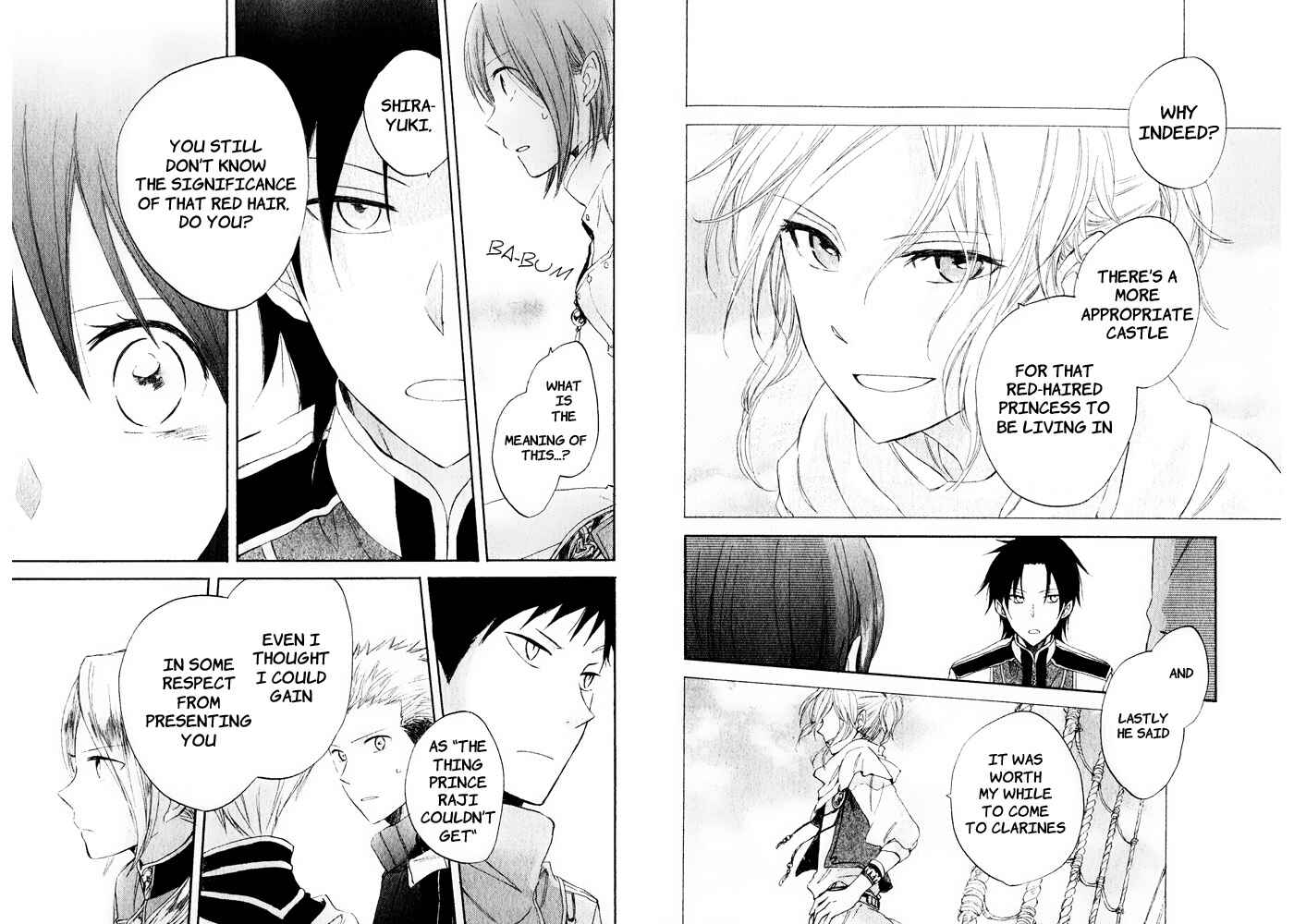Akagami no Shirayukihime Chapter 18 - Page 15