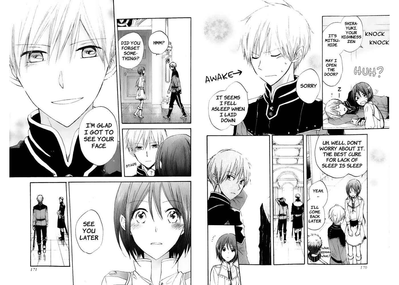 Akagami no Shirayukihime Chapter 18 - Page 6