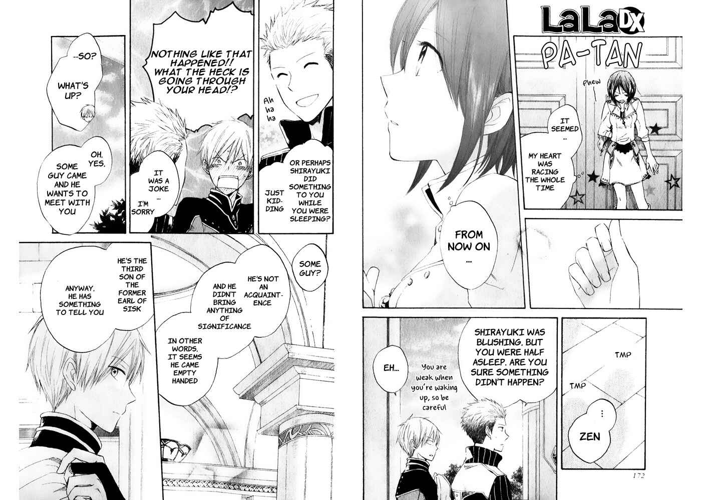 Akagami no Shirayukihime Chapter 18 - Page 7