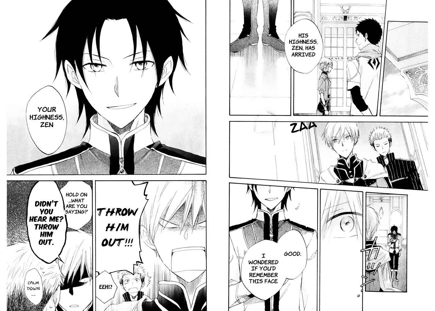 Akagami no Shirayukihime Chapter 18 - Page 8
