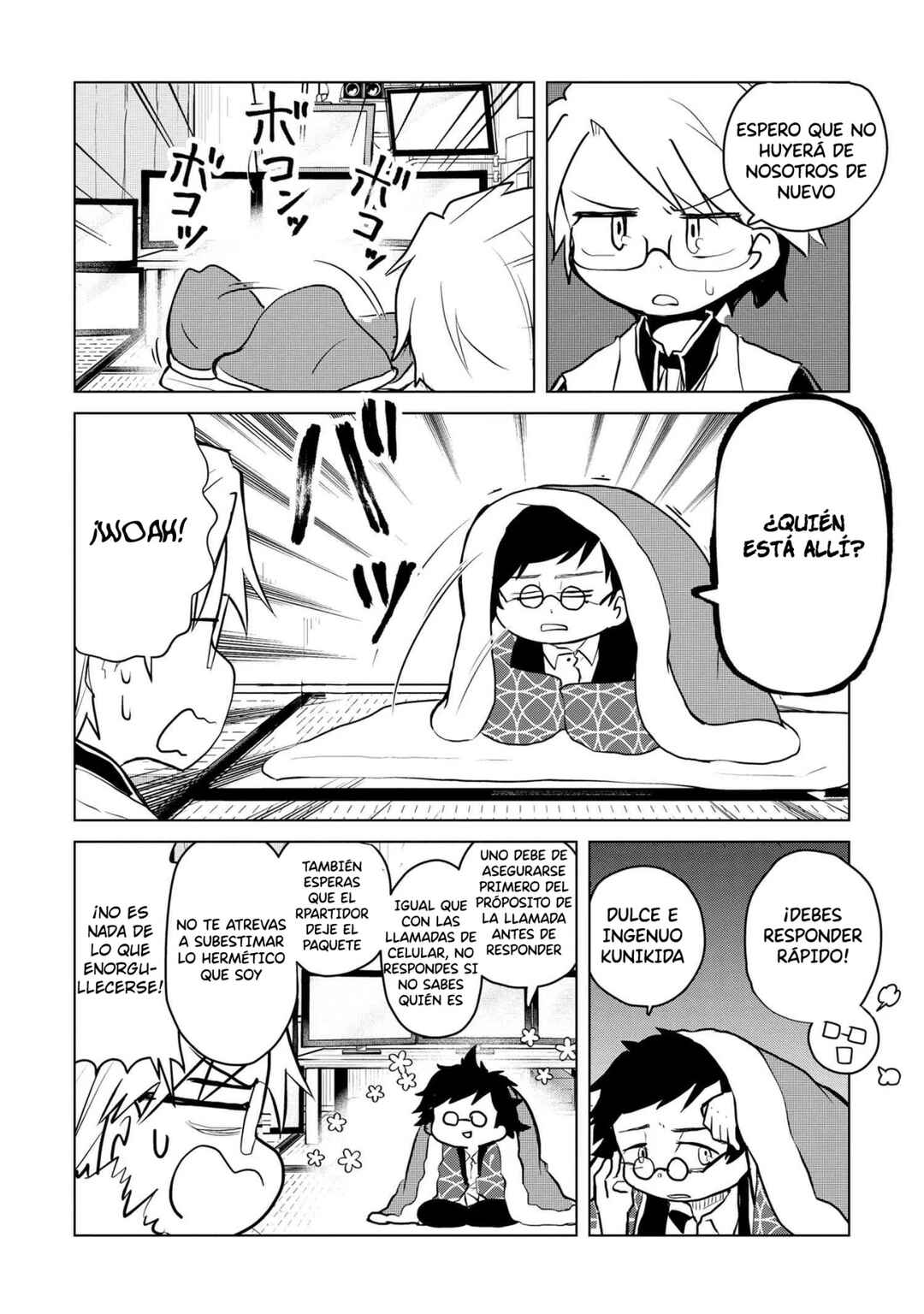 Bungou Stray Dogs: Wan! Chapter 176 - Page 3