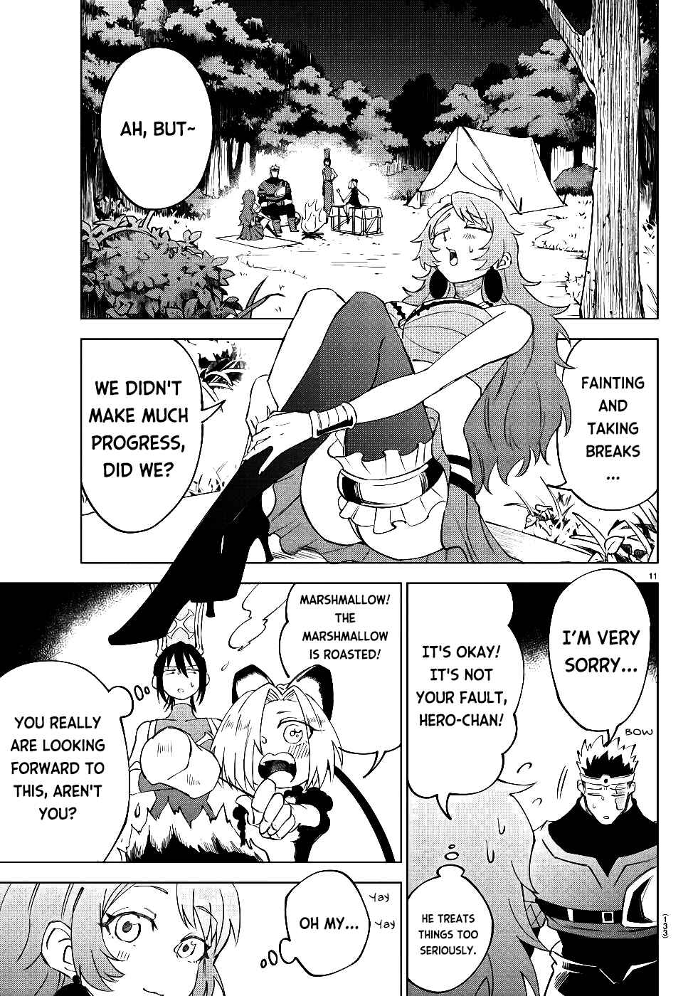 Kizetsu Yuusha to Ansatsu Hime Chapter 14 - Page 12