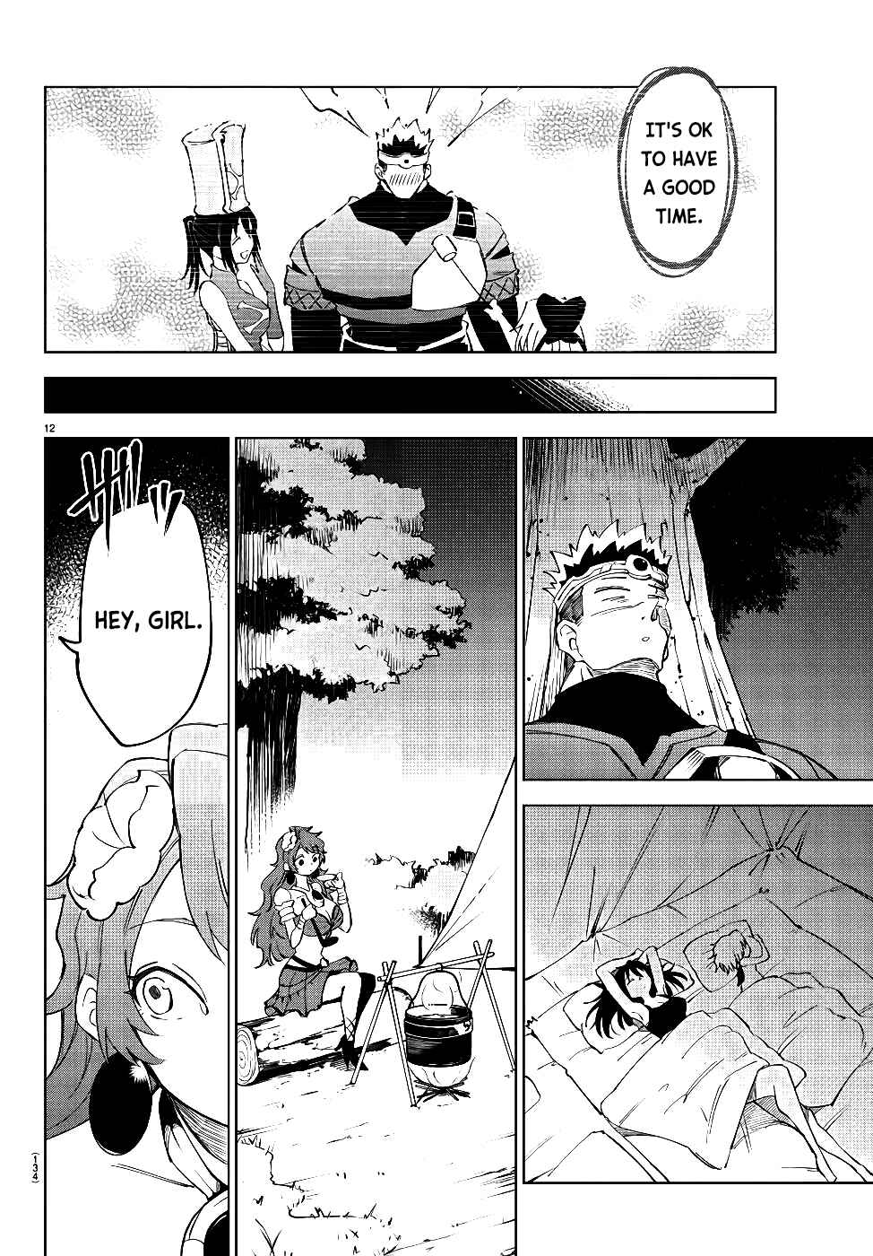 Kizetsu Yuusha to Ansatsu Hime Chapter 14 - Page 13