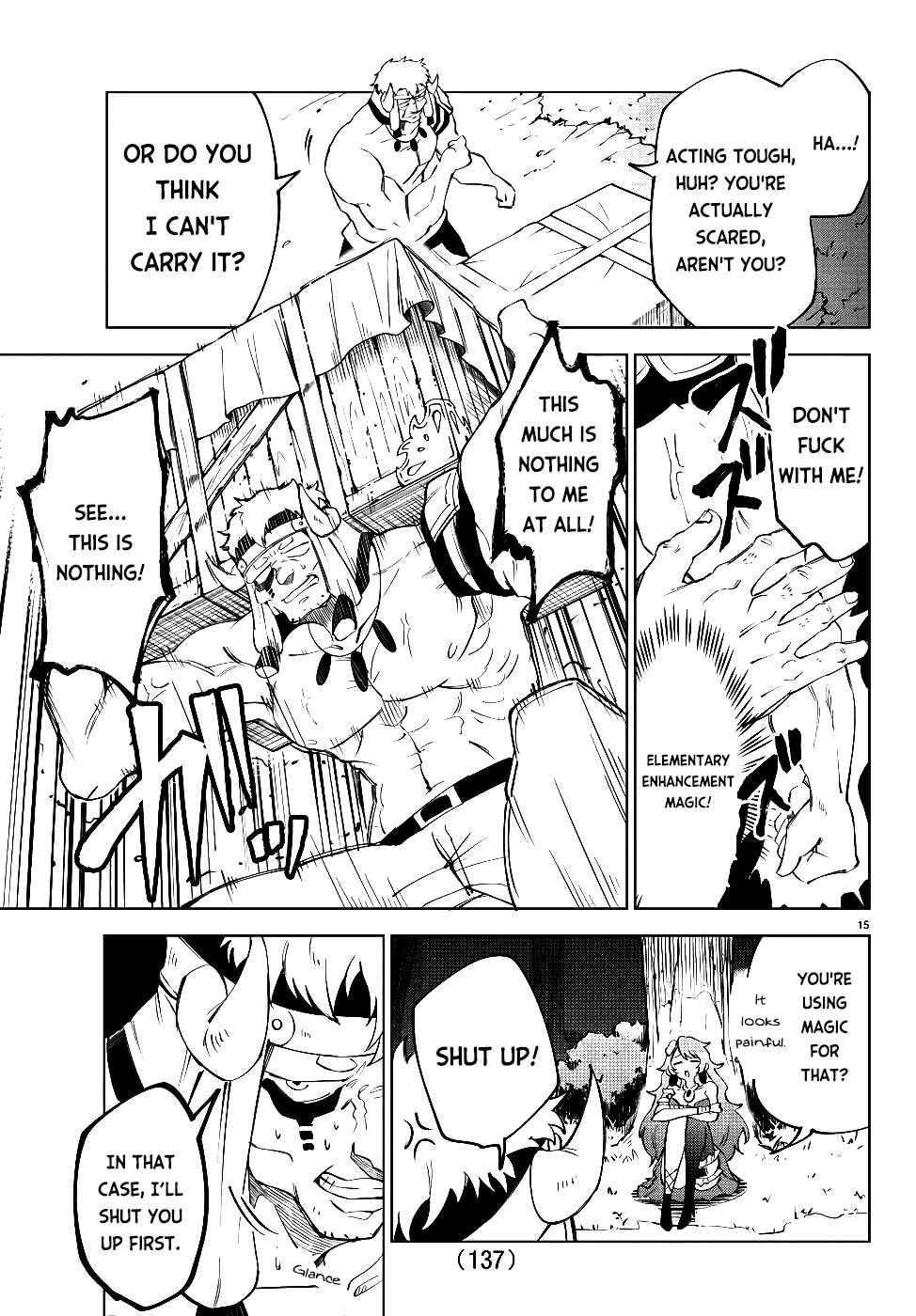 Kizetsu Yuusha to Ansatsu Hime Chapter 14 - Page 16