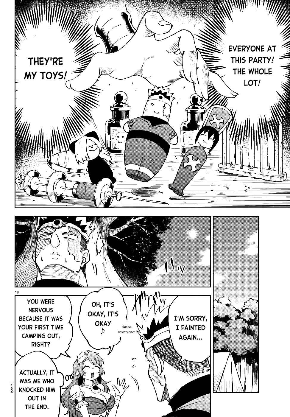 Kizetsu Yuusha to Ansatsu Hime Chapter 14 - Page 19