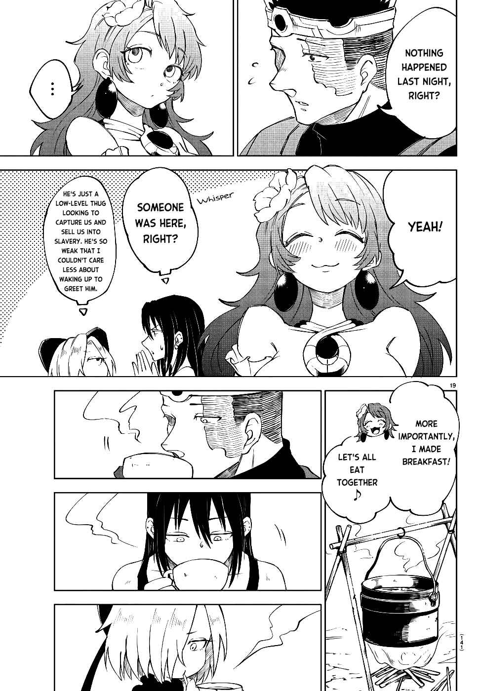 Kizetsu Yuusha to Ansatsu Hime Chapter 14 - Page 20