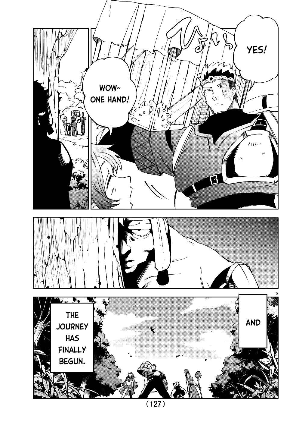Kizetsu Yuusha to Ansatsu Hime Chapter 14 - Page 6
