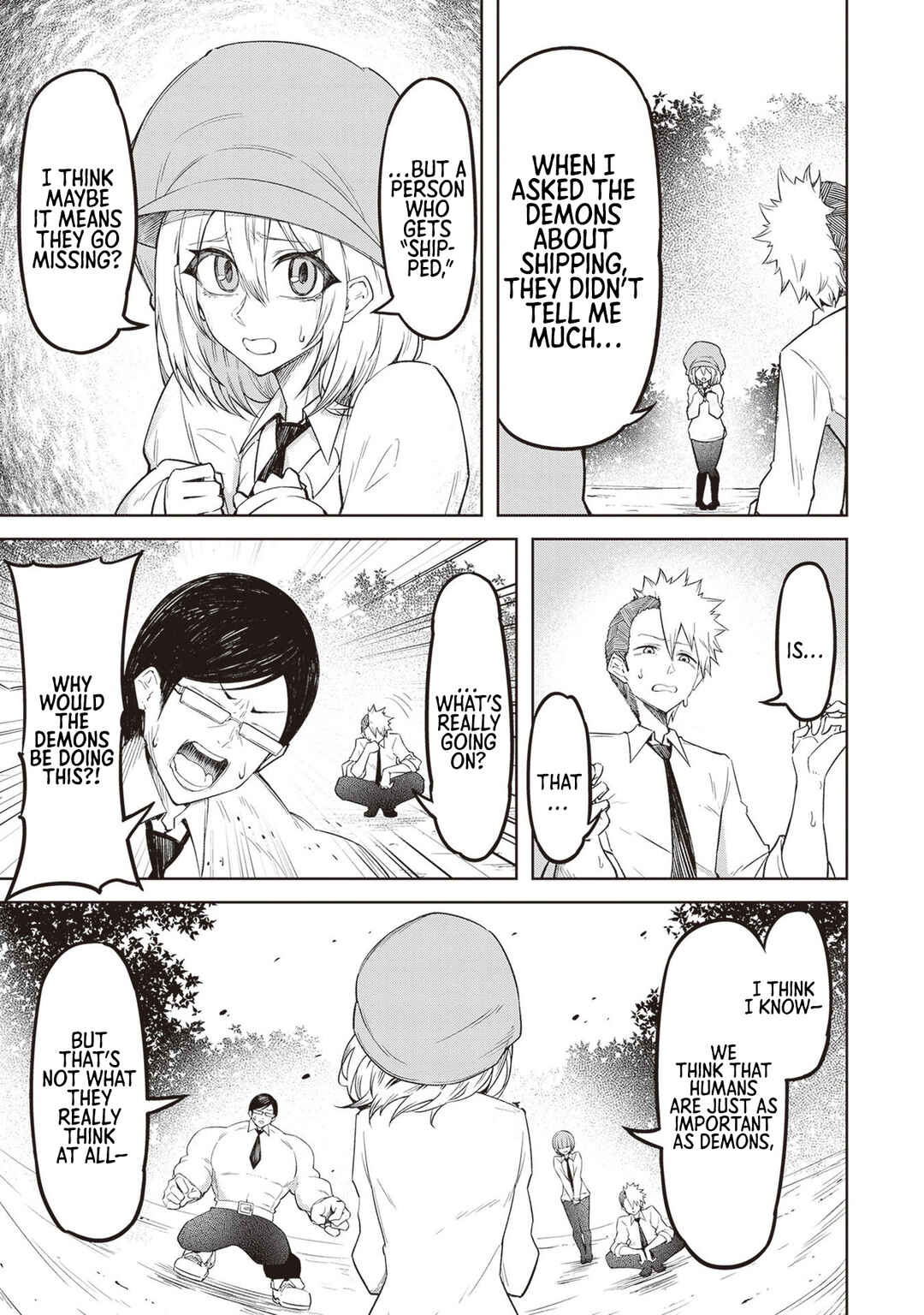 Tengoku de Akuma ga Boku wo Miwaku Suru Chapter 4 - Page 15