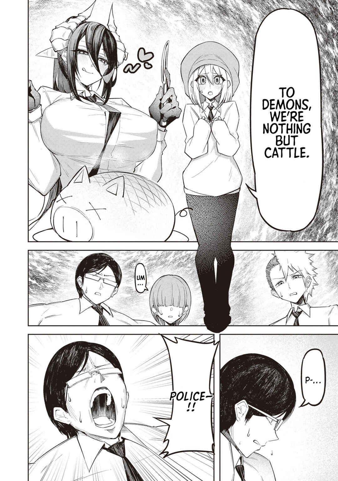 Tengoku de Akuma ga Boku wo Miwaku Suru Chapter 4 - Page 16