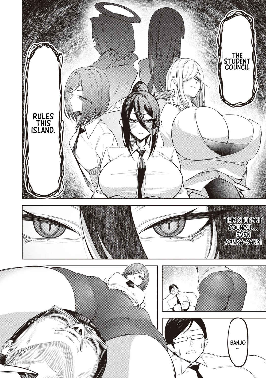 Tengoku de Akuma ga Boku wo Miwaku Suru Chapter 4 - Page 8
