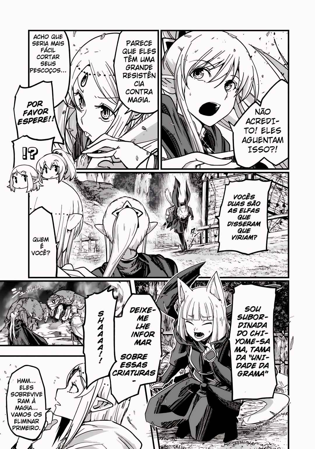 Gaikotsu Kishi-sama, Tadaima Isekai e Odekake-chuu Chapter 50 - Page 10