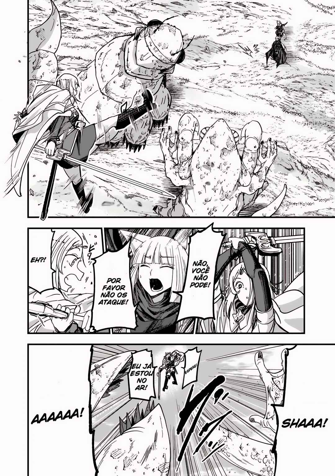 Gaikotsu Kishi-sama, Tadaima Isekai e Odekake-chuu Chapter 50 - Page 11