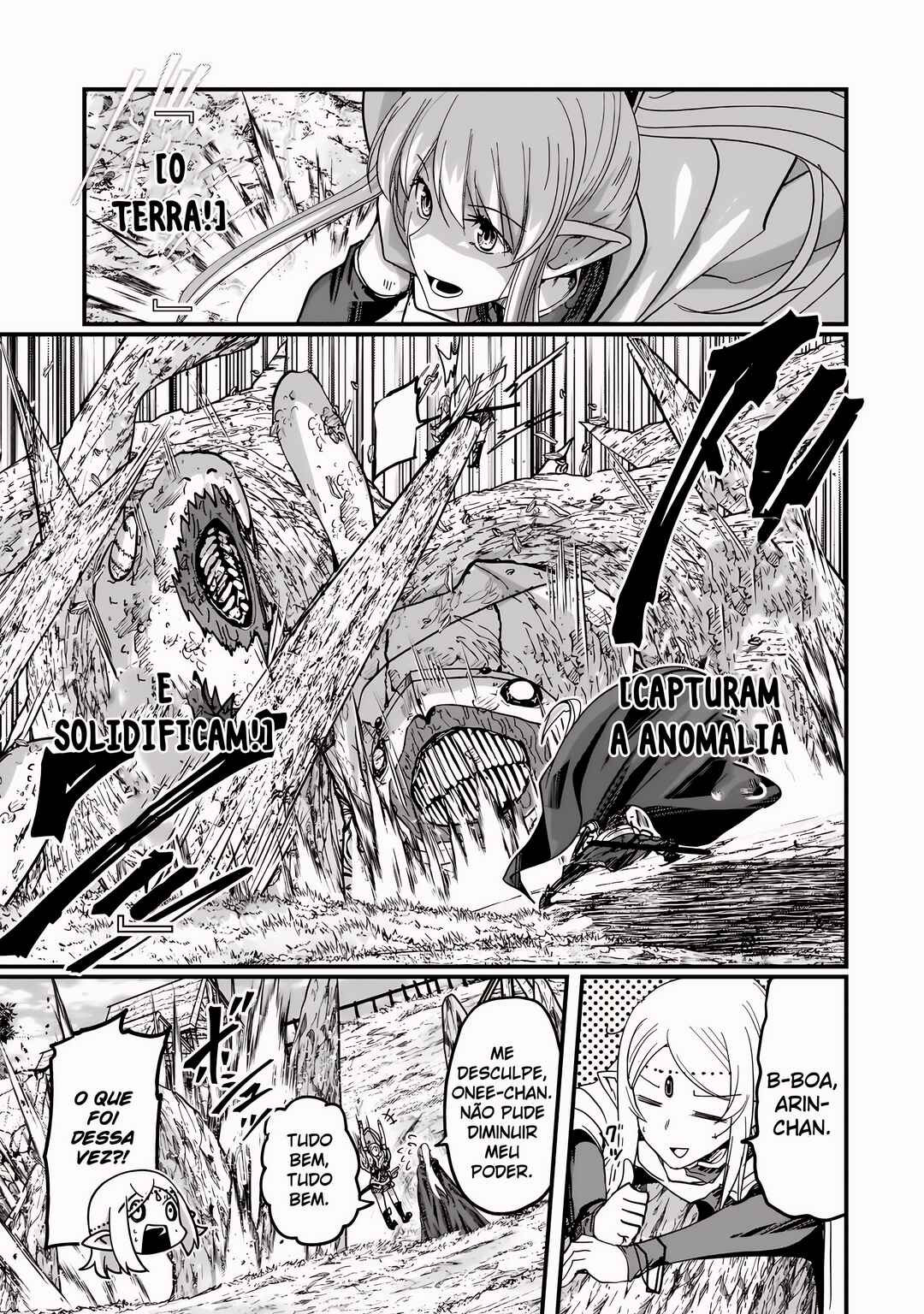 Gaikotsu Kishi-sama, Tadaima Isekai e Odekake-chuu Chapter 50 - Page 12
