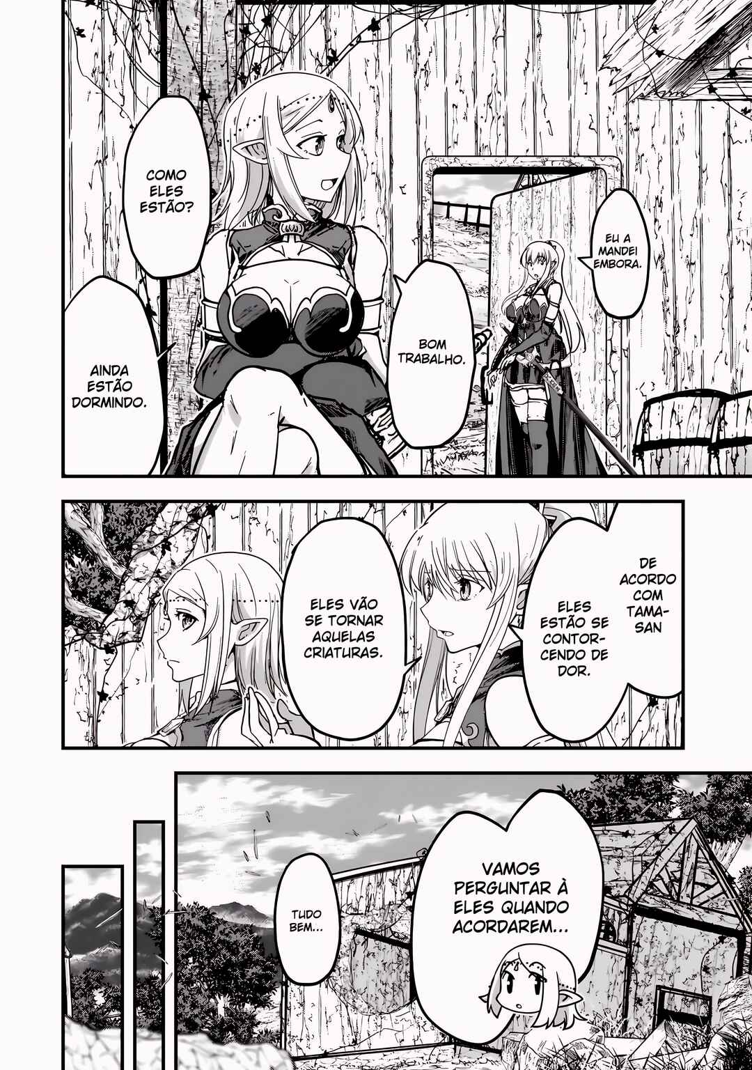 Gaikotsu Kishi-sama, Tadaima Isekai e Odekake-chuu Chapter 50 - Page 15