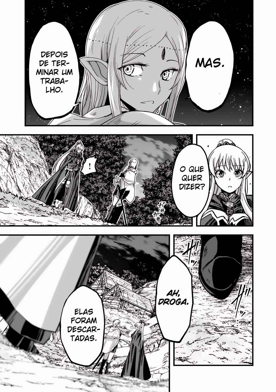 Gaikotsu Kishi-sama, Tadaima Isekai e Odekake-chuu Chapter 50 - Page 28