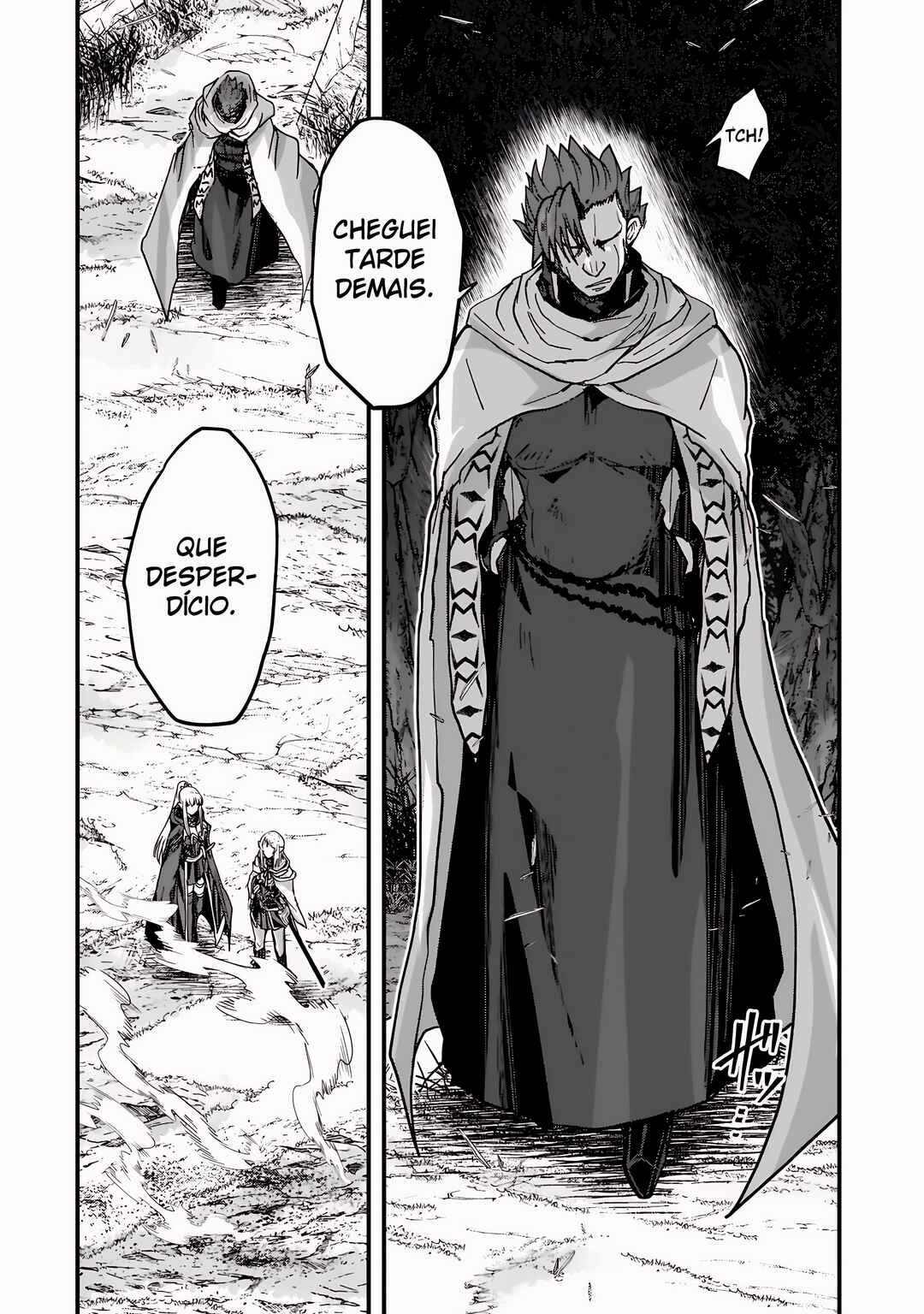 Gaikotsu Kishi-sama, Tadaima Isekai e Odekake-chuu Chapter 50 - Page 29
