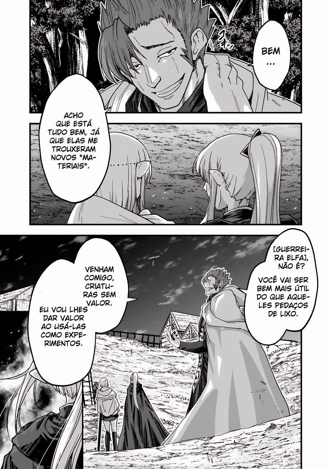 Gaikotsu Kishi-sama, Tadaima Isekai e Odekake-chuu Chapter 50 - Page 30